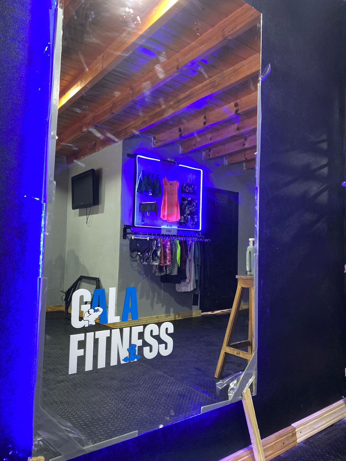 Instalaciones del gimnasio